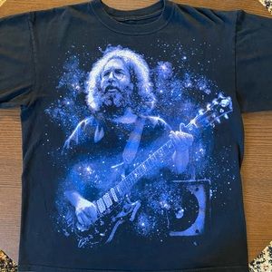 Jerry Garcia t shirt size large